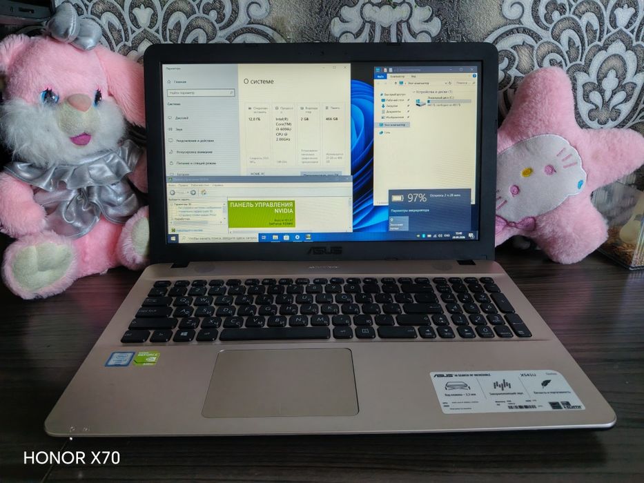 Ноутбук Asus в отличном состоянии
