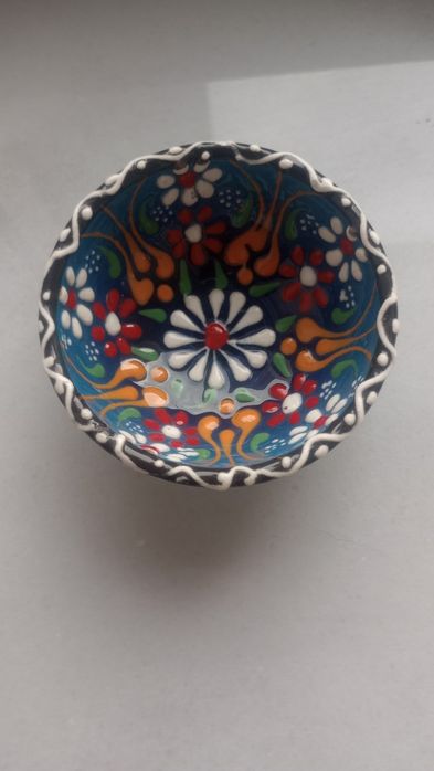 Bol hande made ornamental