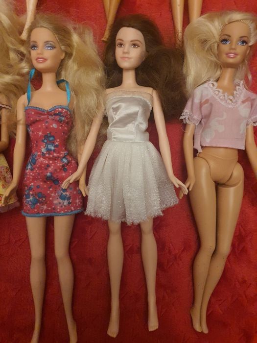 Papusi Barbie, Mattel, Disney, originale