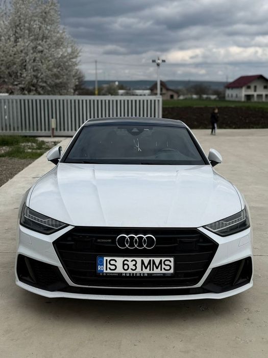 Audi A7 Audi A7 50 TDI Quattro 2019 | 286 CP | Trapă | Tavan Înstelat | Piele