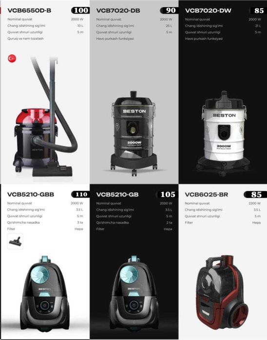 пылесосы с гарантии