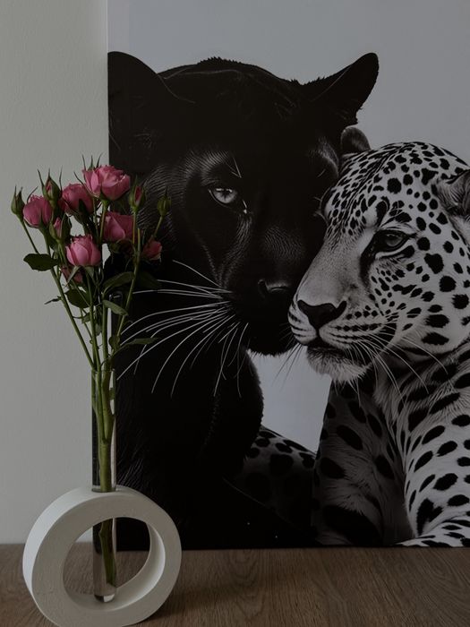 картина чернобелая A3