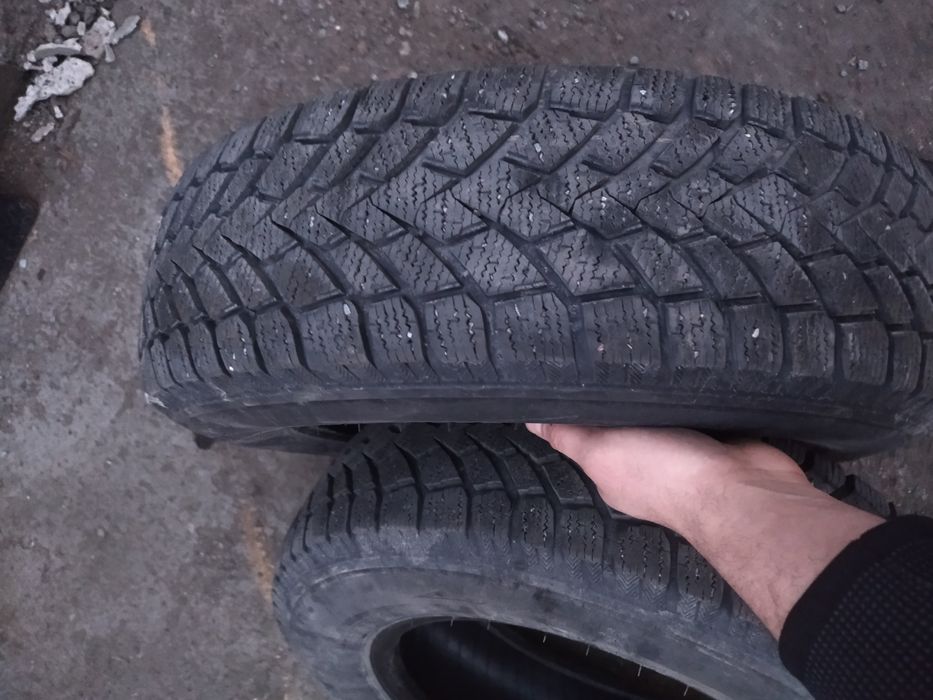 Шины зима один сезона катал
