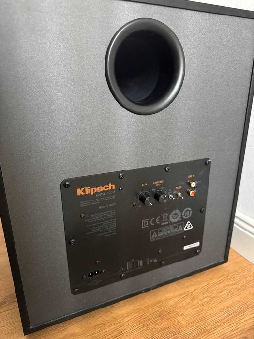 Klipsch 2.1 RP-600m II + R-120sw