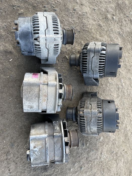 Генератор на мерседес w124 w202 w210