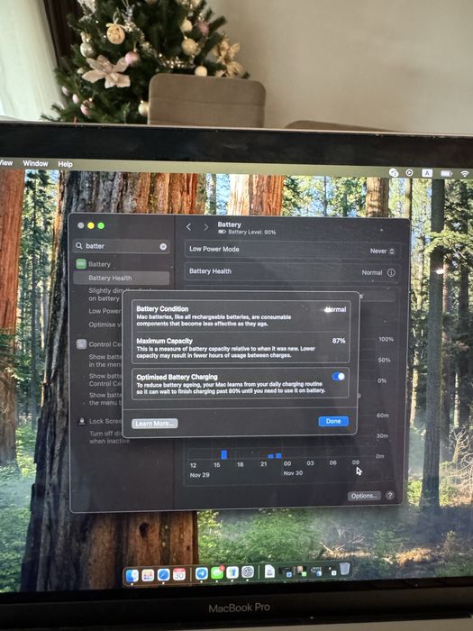 MacBook Pro 13” M1, 16 GB RAM – отлично състояние