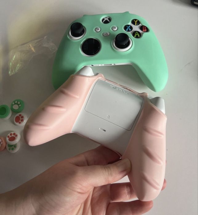 2 x Controller Wireless Microsoft XBox Series X/S, Robot White