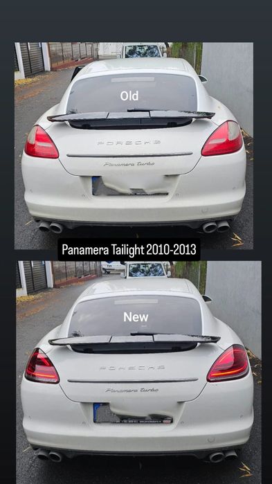 Stopuri Led Porsche Panamera compatibile 2010-2013