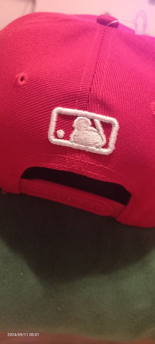 Sapca New Era rosie