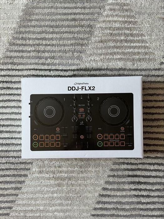 Pioneer / AlphaTheta DDJ-FLX2 DJ контролер – като нов + кутия