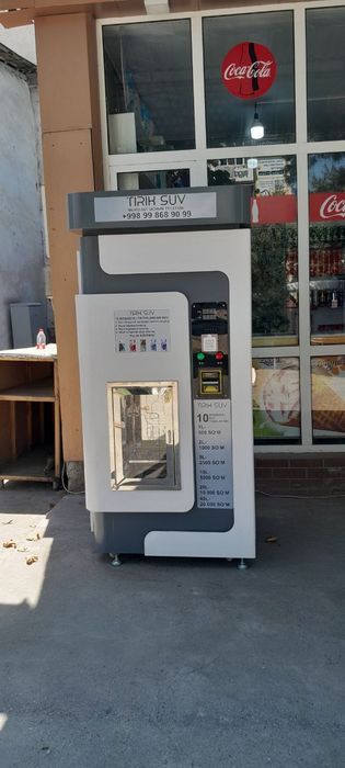 Сув филтр аппарат 10 босқичли тоза ичимлик суви ишлаб чиқаради