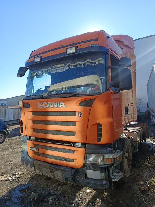 Scania R420 на части