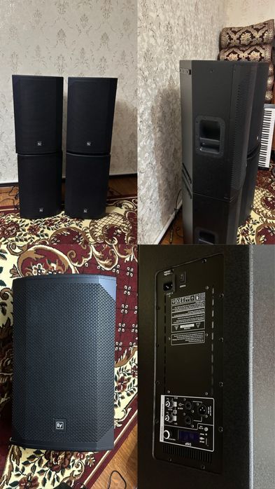 Electro voice erx 15 15 dyum