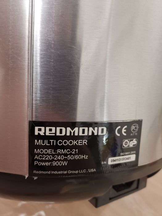 Мультиварка скаррварка REDMOND