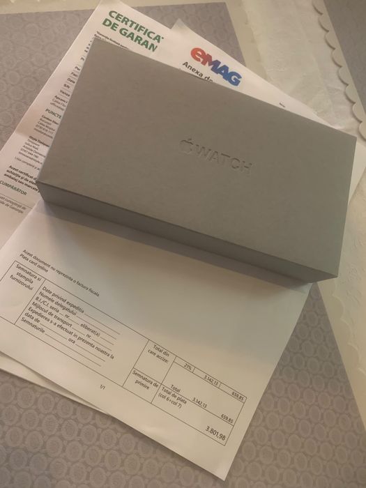 Vand ceas apple watch ultra 3