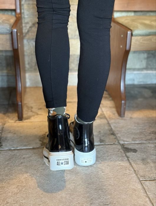 CONVERSE дамски кецове Zara