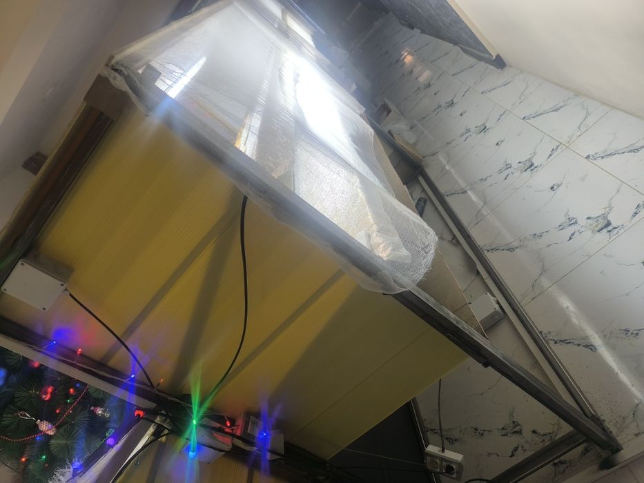 Самодельная витрина