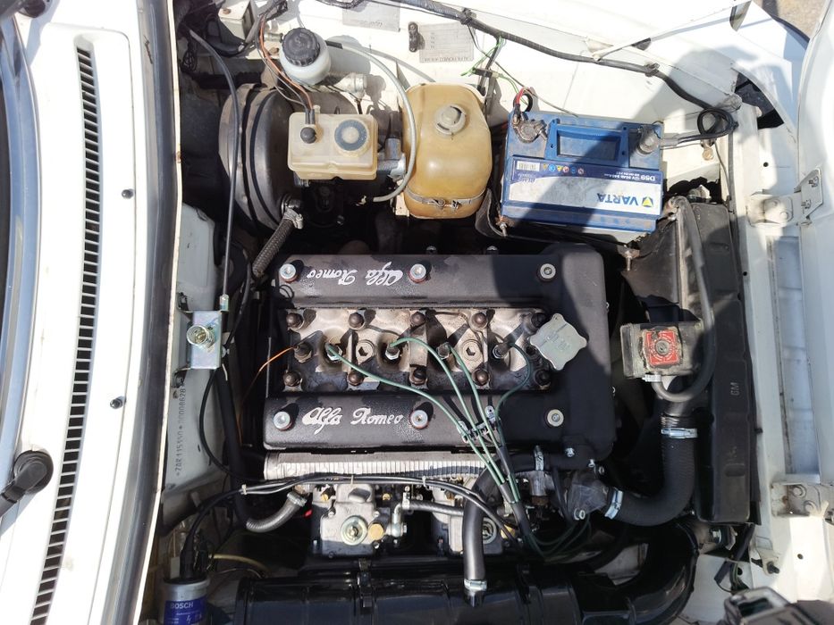 Alfa romeo spider 1.6 1987