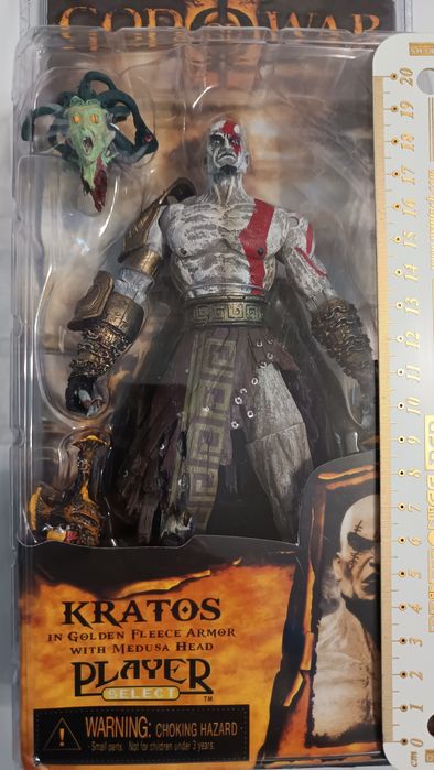 Фигурка на Kratos - God of War games: Medusa