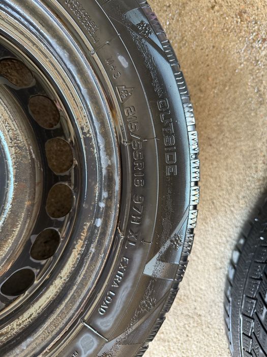 Диск и покрышка в хорошем состояние