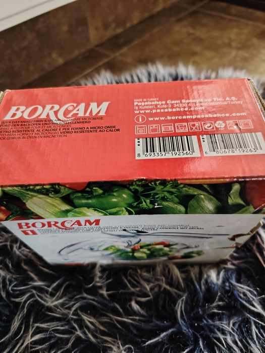 Vas yena Termo rezistent cu capac