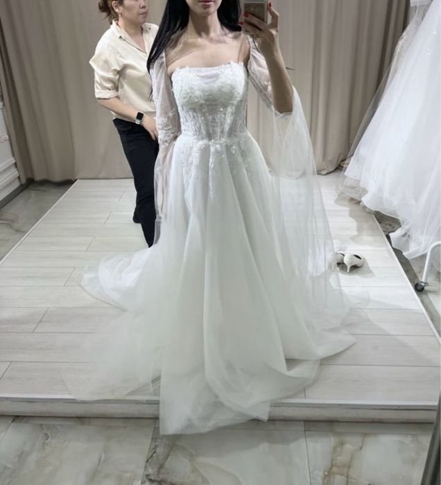 Свадебное платье