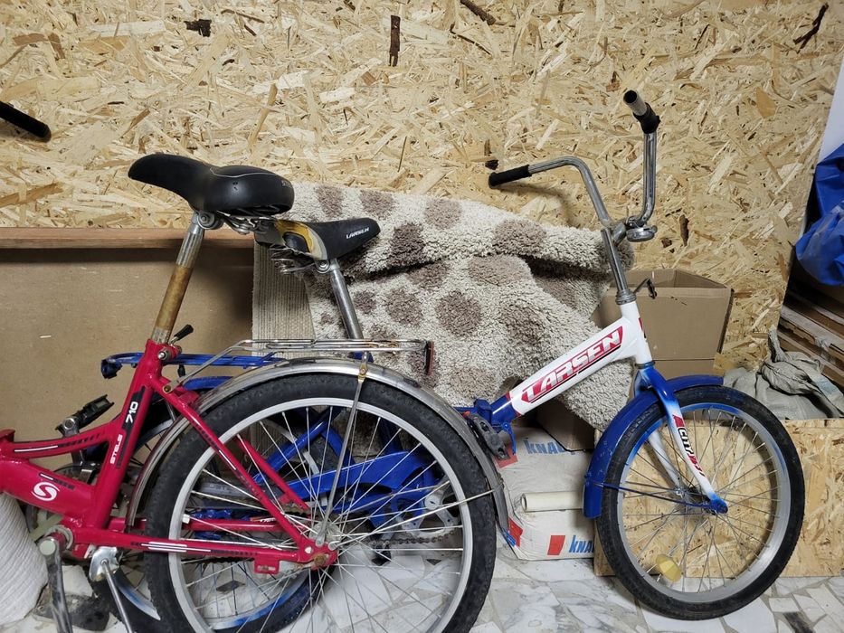 Велосипед Stels 710 и Велосипед Larsen 410