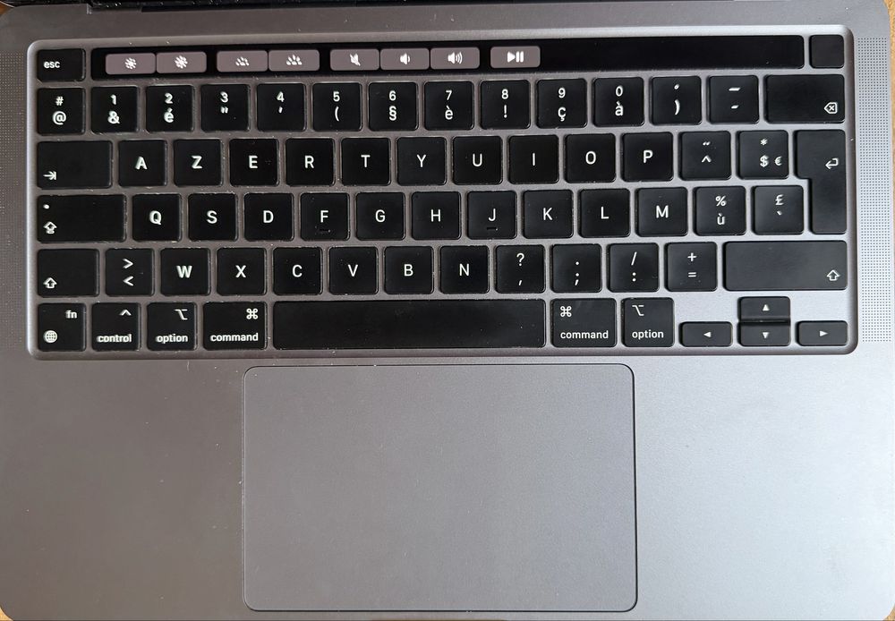 Mcbook pro 13” M1, 2020, memory 8gb, 256