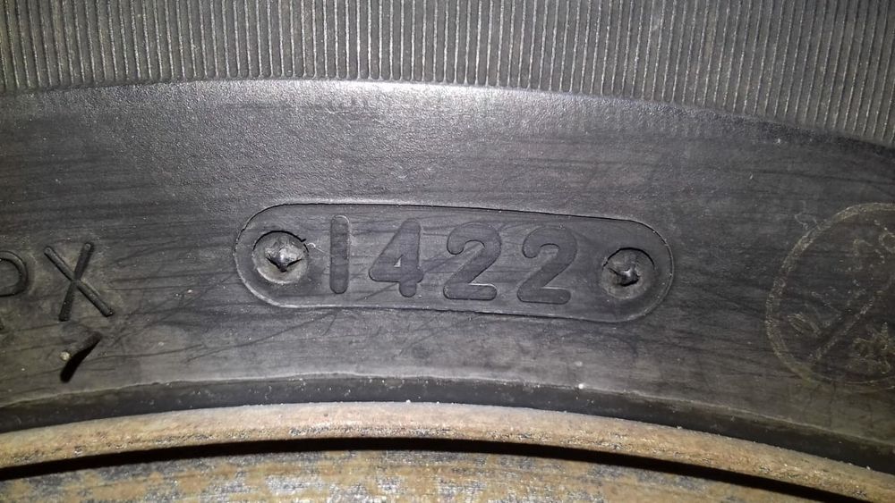 Продам резину с дисками