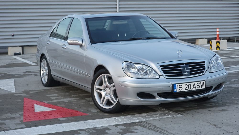 Mercedes S320 soft close, distronic, masaj, bose, keyless, volan incalzit