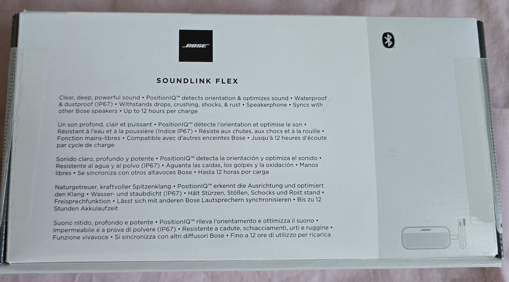 Блютуз колонка Bose Soundlink Flex