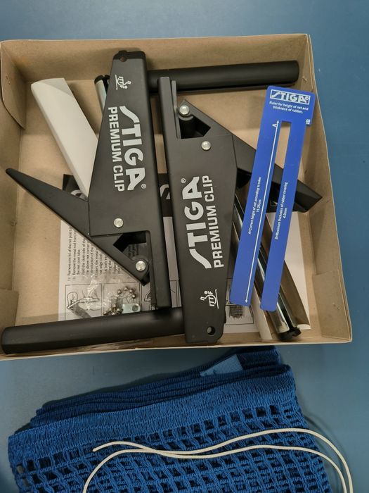 Fileu tenis de masă stiga premium clip, ittf