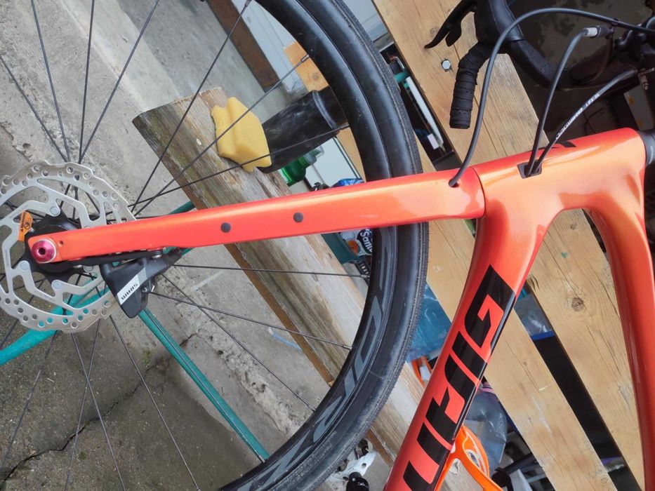 Cadru Frameset gravel cursiera Giant fastroad advanced 2