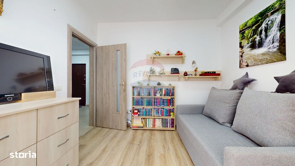 0 comision, Vânzare apartament mobilat, utilat Ghimbav, jud Brasov