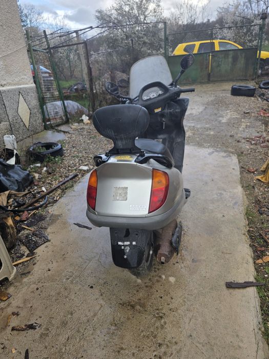 honda pantheon 125 2t
