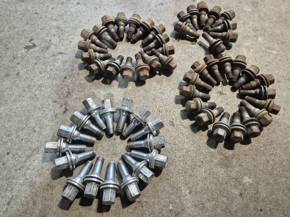 Болтове Пежо Ситроен алуминиеви джанти  Peugeot Citroen