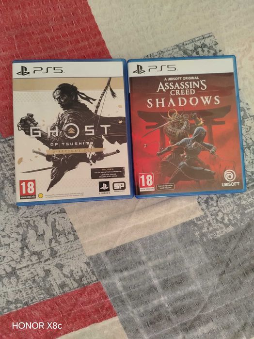 Assassin's creed shadow  și Ghost