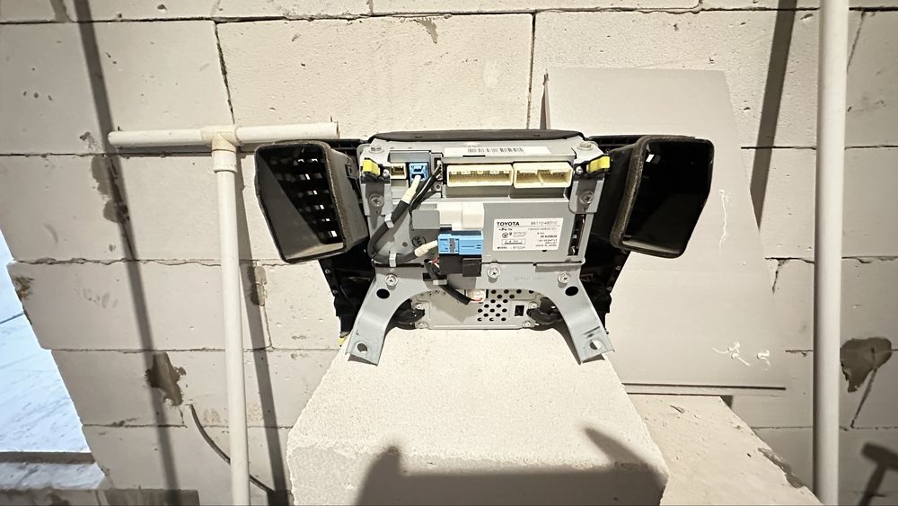 Монитор на тоета харриер