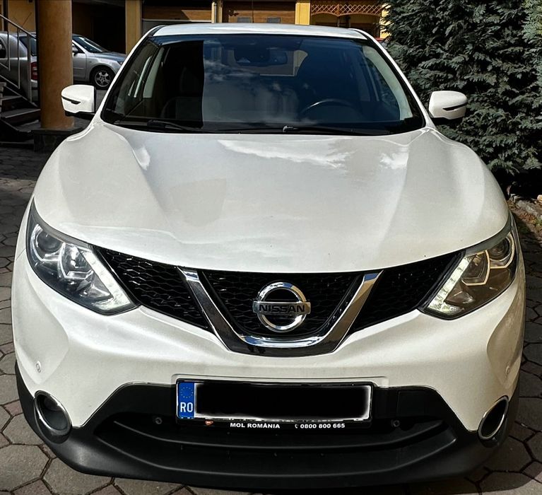 Nissan Qashqai 1.6 dCi 130 CP | Automată Xtronic | N-Connecta | Cameră 360° | 2017