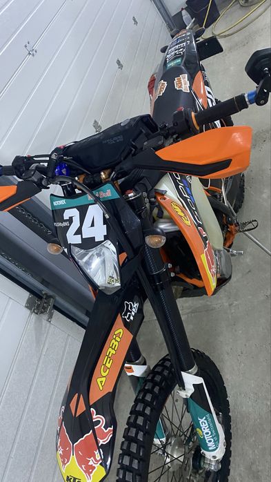 KTM 450 EXC Înmatriculat RO