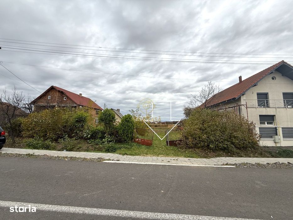 REDUCERE ! Teren Intravilan Mediesu Aurit /Zona Buna/Strada Asfaltata