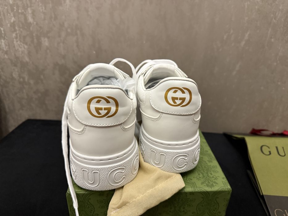 Gucci GG Canvas кроссовки