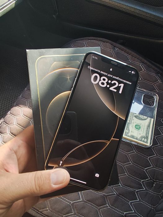 iPhone 12 pro max 256g идеал