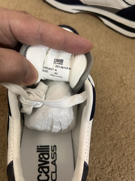 Cavalli class мужские кроссовки 43,,45 размеры ест