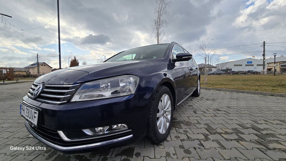 VW Passat b7 Variant 1.4tsi 122CP DSG7,Intretinut