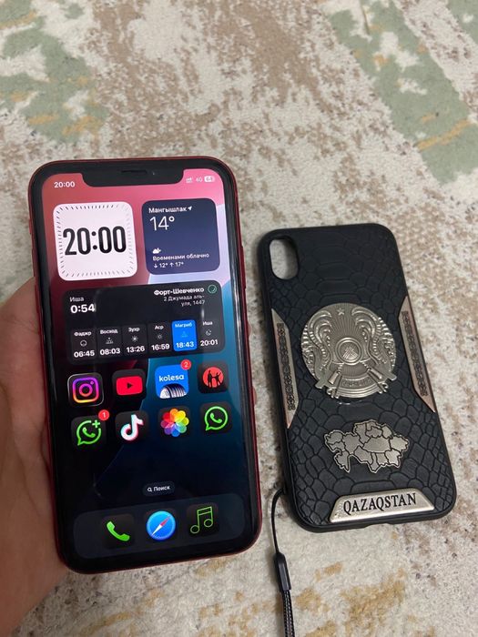 iPhone XR 64GB Product RED — Полный оригинал, без ремонтов