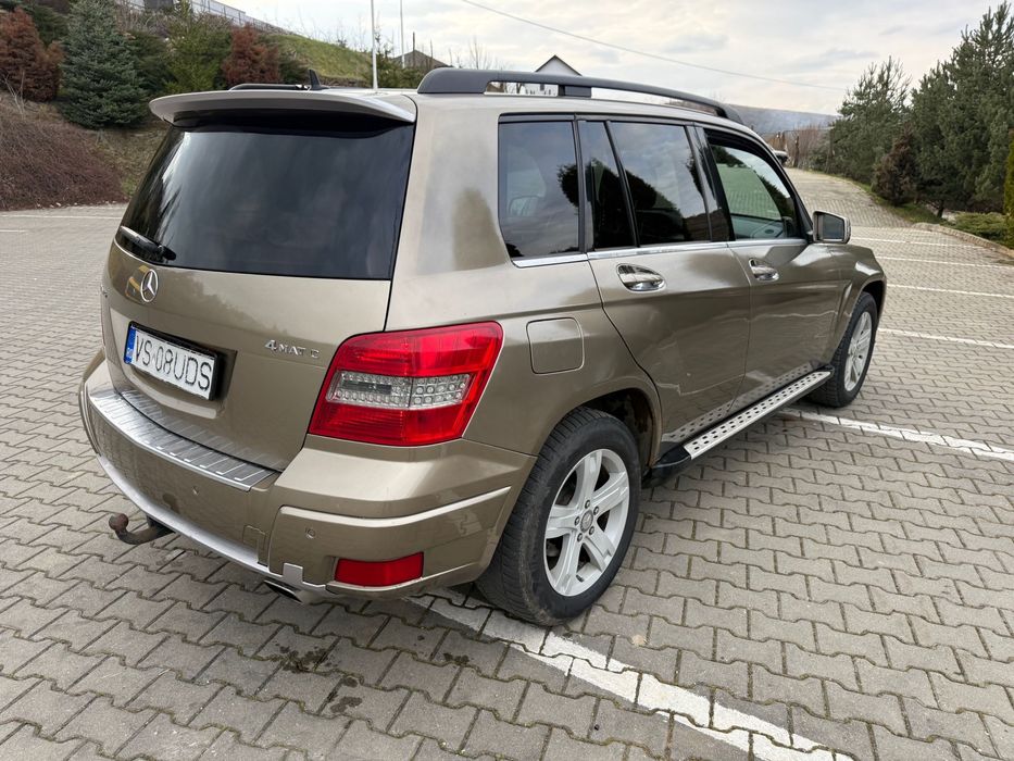 Schimb Mercedes GLK AMG – 3.0 V6 Diesel – 4x4 Permanent