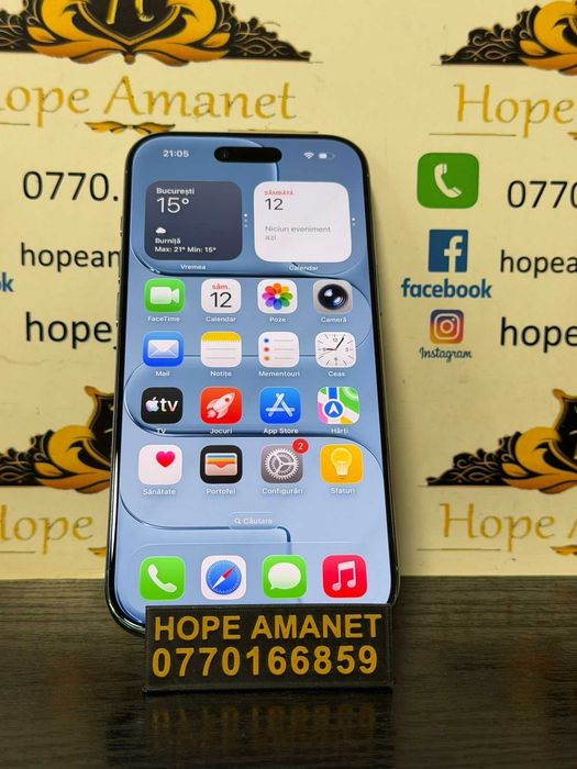 Hope Amanet P10/iPhone AIR  256GB 99 % 185 CIC / Garantie Apple