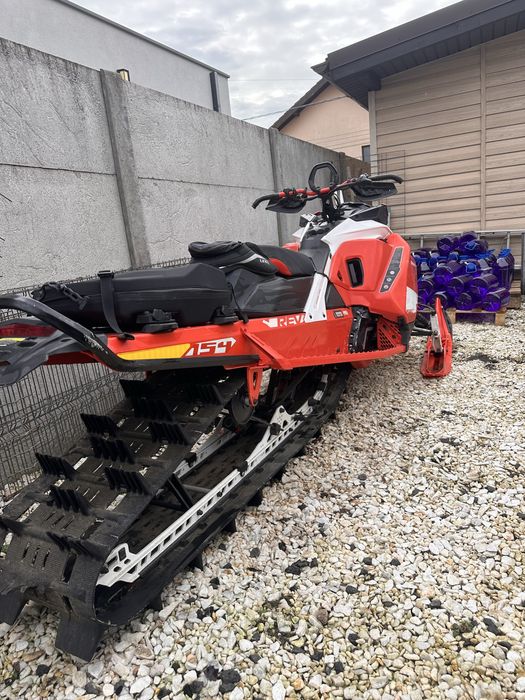 Snowmobil ski-doo 850 E-tec 2020  Fox Suspension