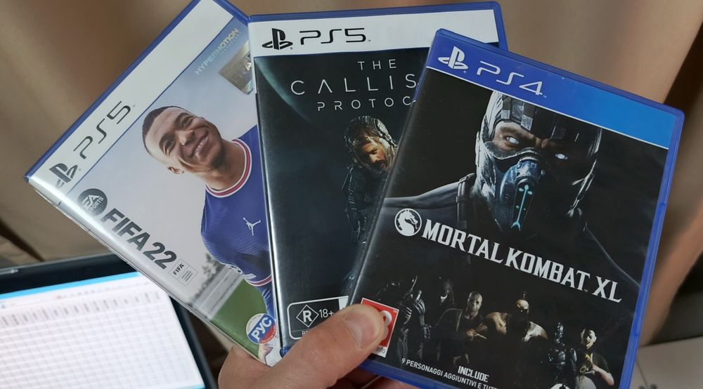 Продам игры пс 4 пс 5